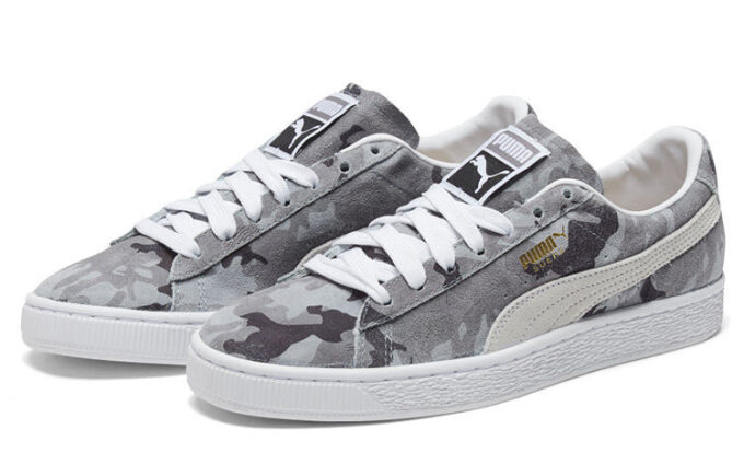 Suede Classic Ambush «Negro/Castle Rock/Blanco»