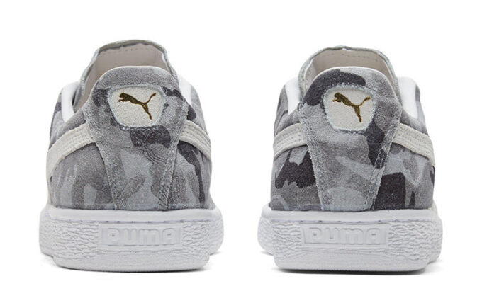 Suede Classic Ambush «Negro/Castle Rock/Blanco»