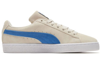Suede Classic «Azul blanco crema»