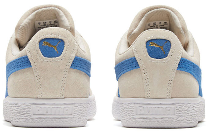 Suede Classic «Azul blanco crema»