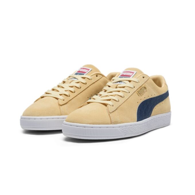 Suede Classic «Buque insignia de EE. UU.»