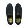 Suede Classic «Costuras expuestas – Negro y blanco»