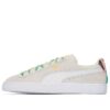 Suede Classic Just For Fun «Blanco Verde»