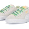 Suede Classic Just For Fun «Blanco Verde»