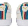 Suede Classic Just For Fun «Blanco Verde»