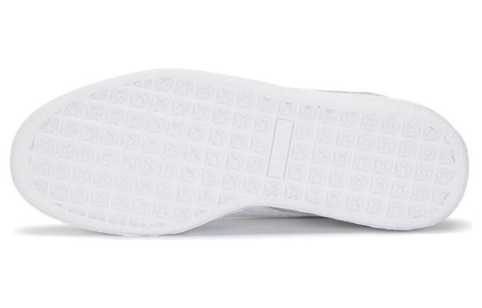 Suede Classic Just For Fun «Blanco Verde»