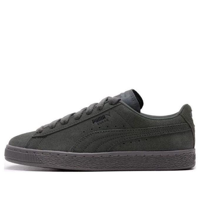 Suede Classic Mono Reptile «Gris Mineral»