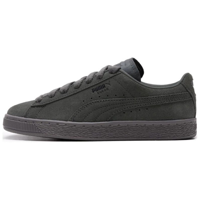 Suede Classic Mono Reptile «Gris Mineral»