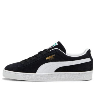 Suede Classic «Negro Blanco»