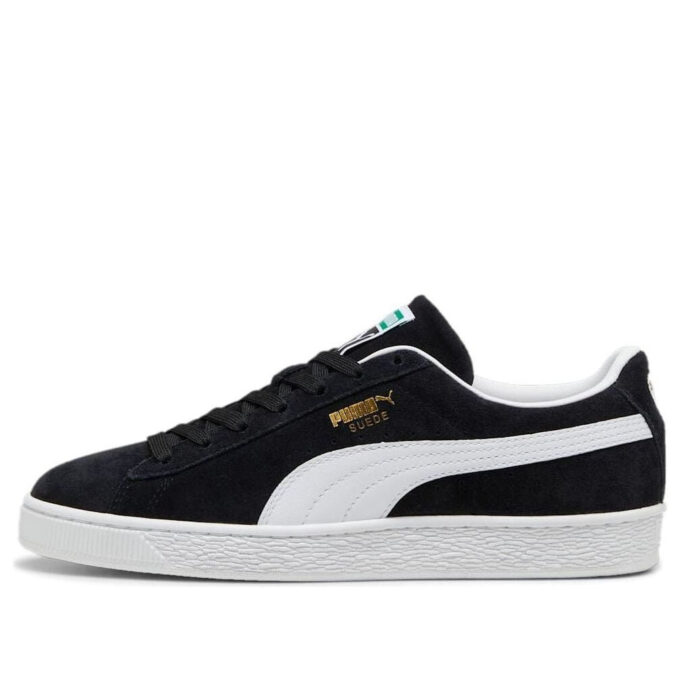 Suede Classic «Negro Blanco»