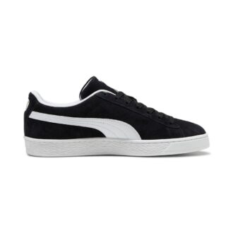 Suede Classic «Negro Blanco»