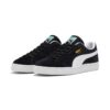 Suede Classic «Negro Blanco»