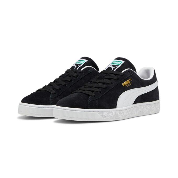 Suede Classic «Negro Blanco»