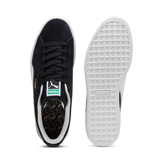 Suede Classic «Negro Blanco»