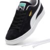 Suede Classic «Negro Blanco»
