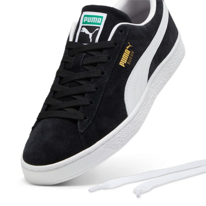 Suede Classic «Negro Blanco»