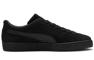 Suede Classic «Triple Black»