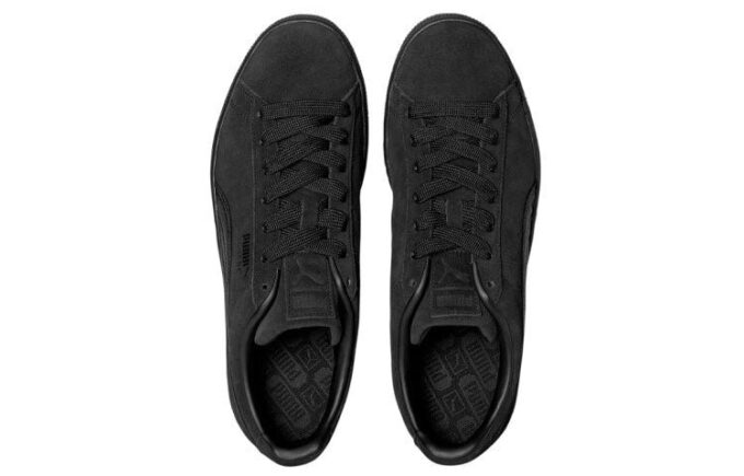 Suede Classic «Triple Black»