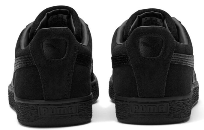Suede Classic «Triple Black»