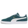Suede Classic XXI «Blanco Malaquita»