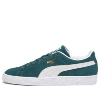 Suede Classic XXI «Blanco Malaquita»