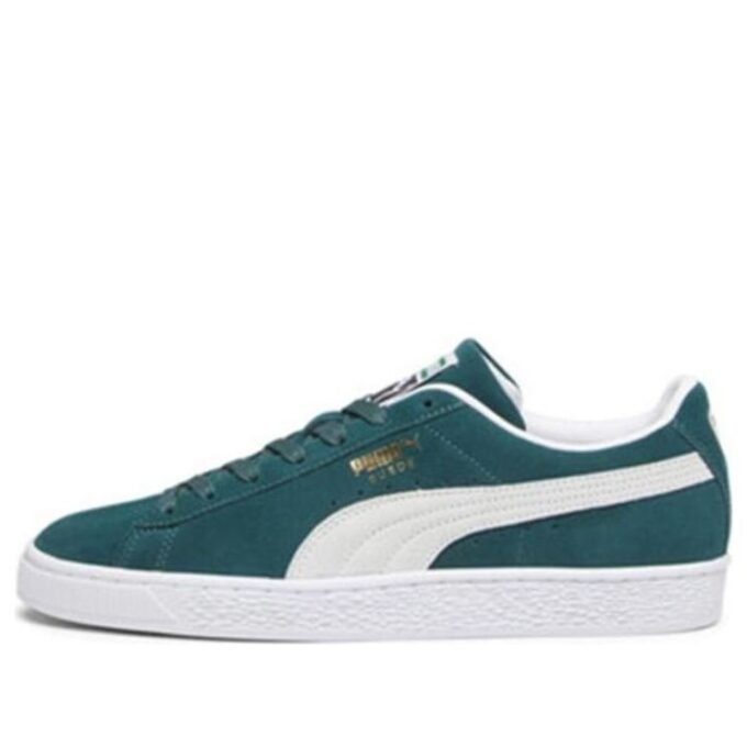 Suede Classic XXI «Blanco Malaquita»