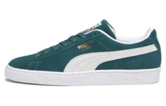 Suede Classic XXI «Blanco Malaquita»
