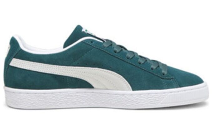 Suede Classic XXI «Blanco Malaquita»