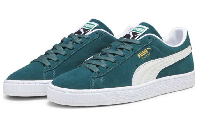 Suede Classic XXI «Blanco Malaquita»