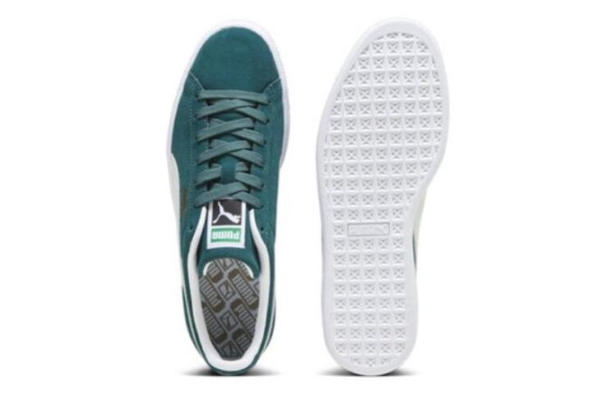 Suede Classic XXI «Blanco Malaquita»