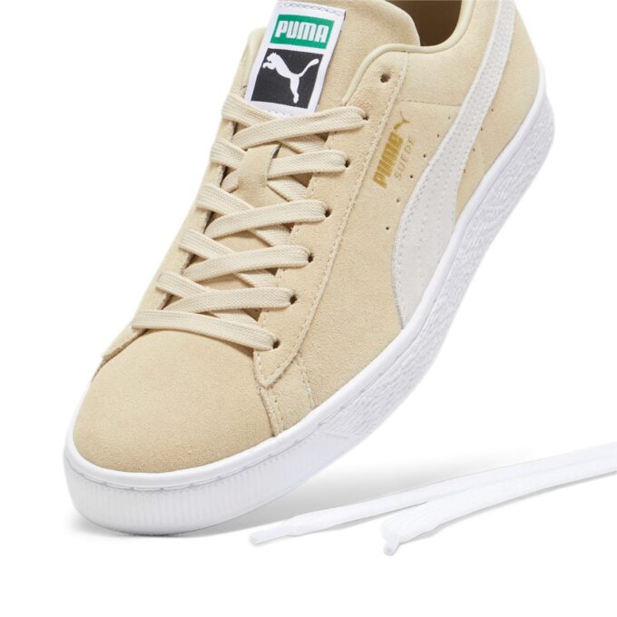 Suede Classic XXI «Blanco Masilla»