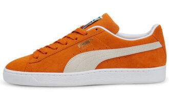 Suede Classic XXI «Naranja vibrante»