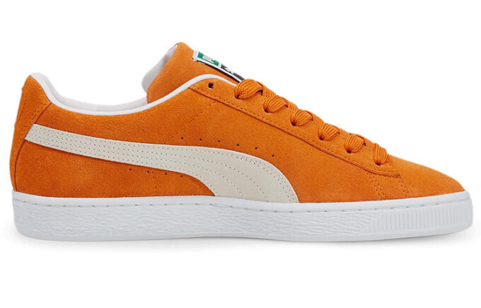 Suede Classic XXI «Naranja vibrante»