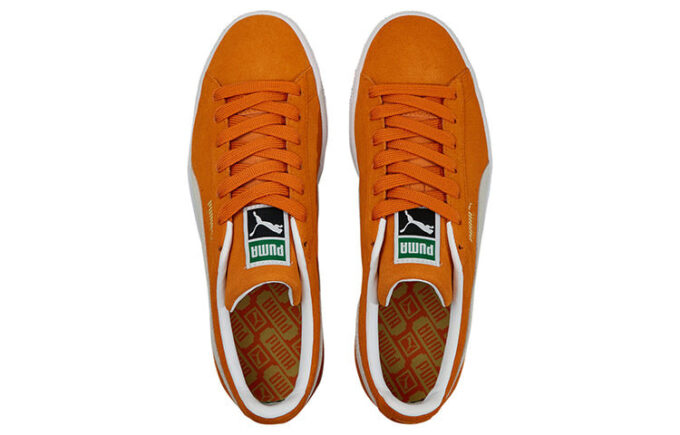 Suede Classic XXI «Naranja vibrante»