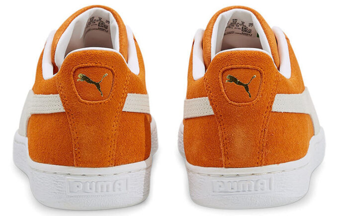 Suede Classic XXI «Naranja vibrante»