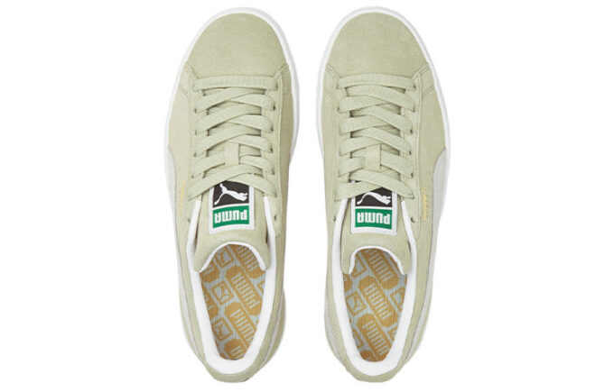 Suede Classic XXI PUMA Suede Classic XXI «Verde Blanco»