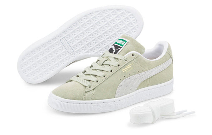 Suede Classic XXI PUMA Suede Classic XXI «Verde Blanco»