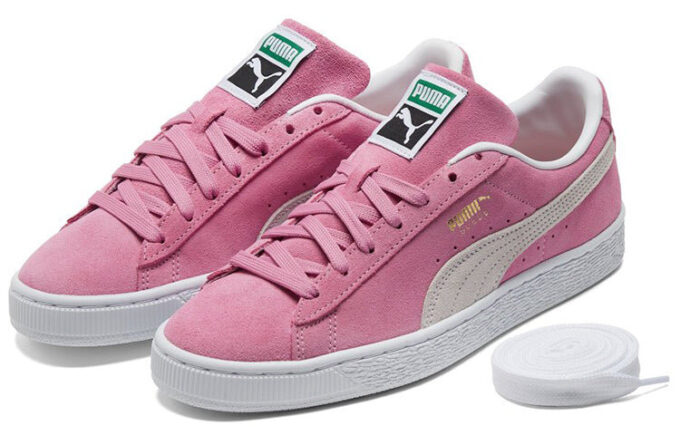 Suede Classic XXI «Rosa Azul»