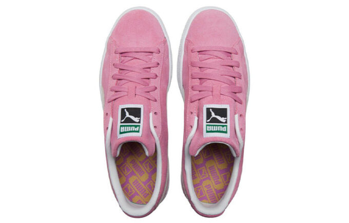 Suede Classic XXI «Rosa Azul»