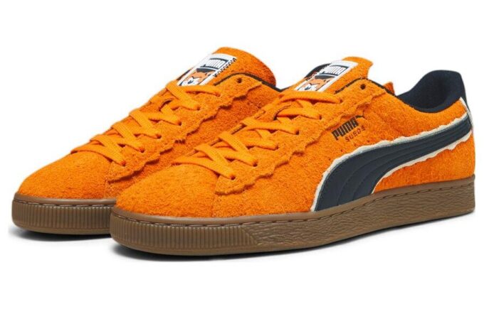 Suede Classic XXI X LOS PITUFOS «Pastel de Calabaza»