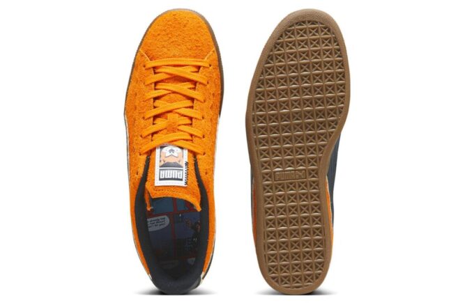Suede Classic XXI X LOS PITUFOS «Pastel de Calabaza»