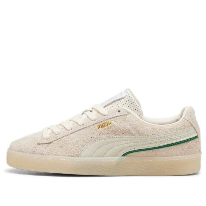 Suede Classics OG «Blanco cálido, verde archivo»