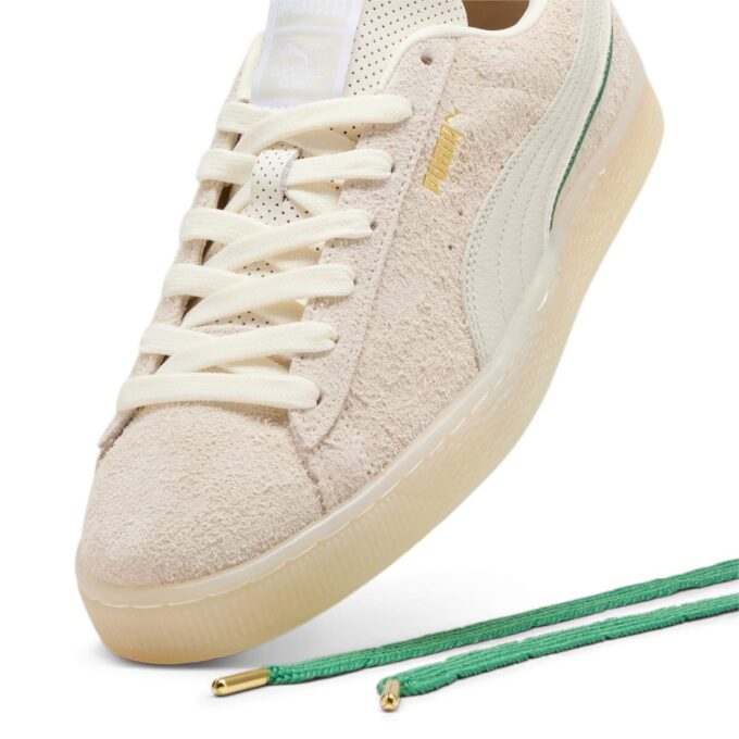 Suede Classics OG «Blanco cálido, verde archivo»