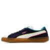 Suede Crepe Stb «Negro Marrón Blanco»