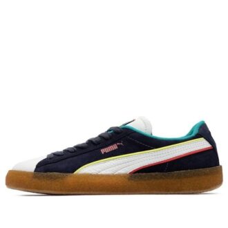 Suede Crepe Stb «Negro Marrón Blanco»