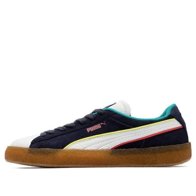 Suede Crepe Stb «Negro Marrón Blanco»