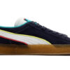 Suede Crepe Stb «Negro Marrón Blanco»