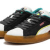 Suede Crepe Stb «Negro Marrón Blanco»