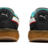 Suede Crepe Stb «Negro Marrón Blanco»