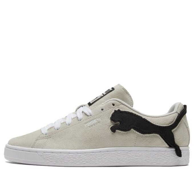 Suede «El Gato – Gris Vaporoso»